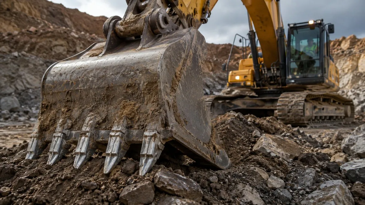 How to Choose Excavator Bucket Teeth for Different Working Conditions
