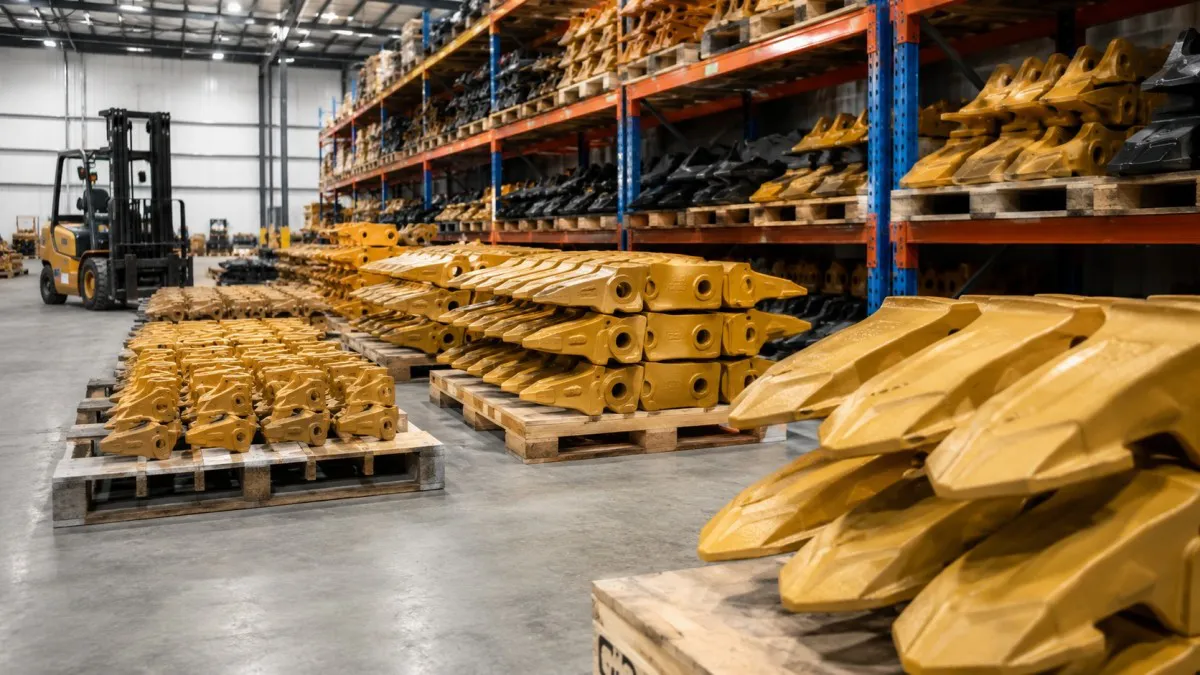 Why More Dealers Choose to Work Directly with Bucket Teeth Manufacturers