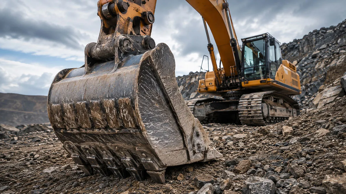 When Should Excavator Bucket Teeth Be Replaced?
