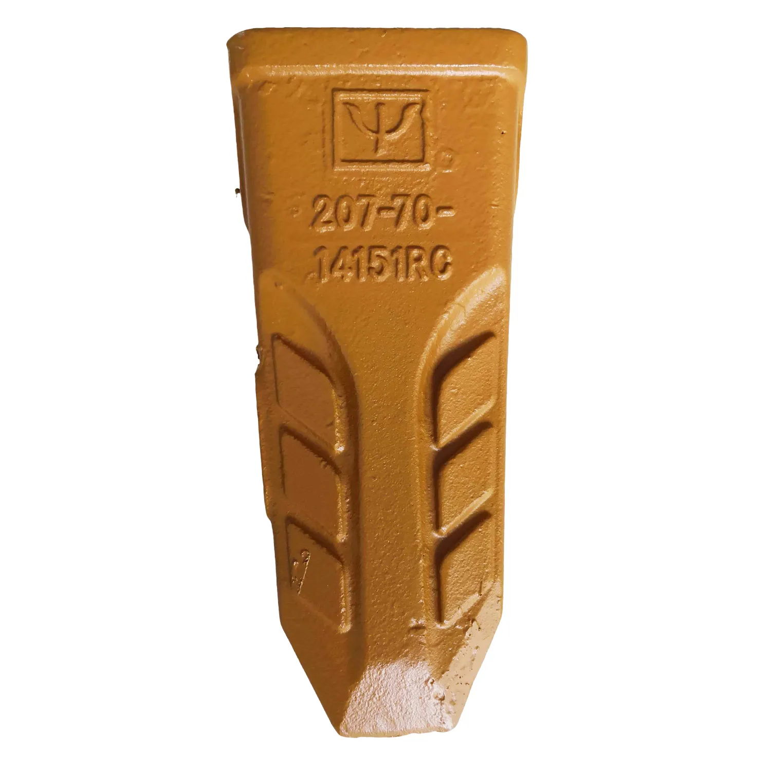 Komatsu PC300 excavator standard bucket tooth 14151RC(FISH PATTERN)