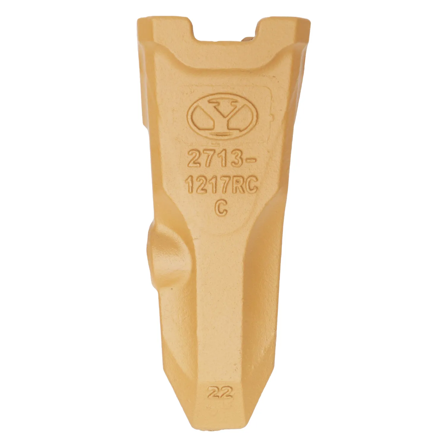 Daewoo DW220 excavator standard bucket tooth 1217RC (SHORT)