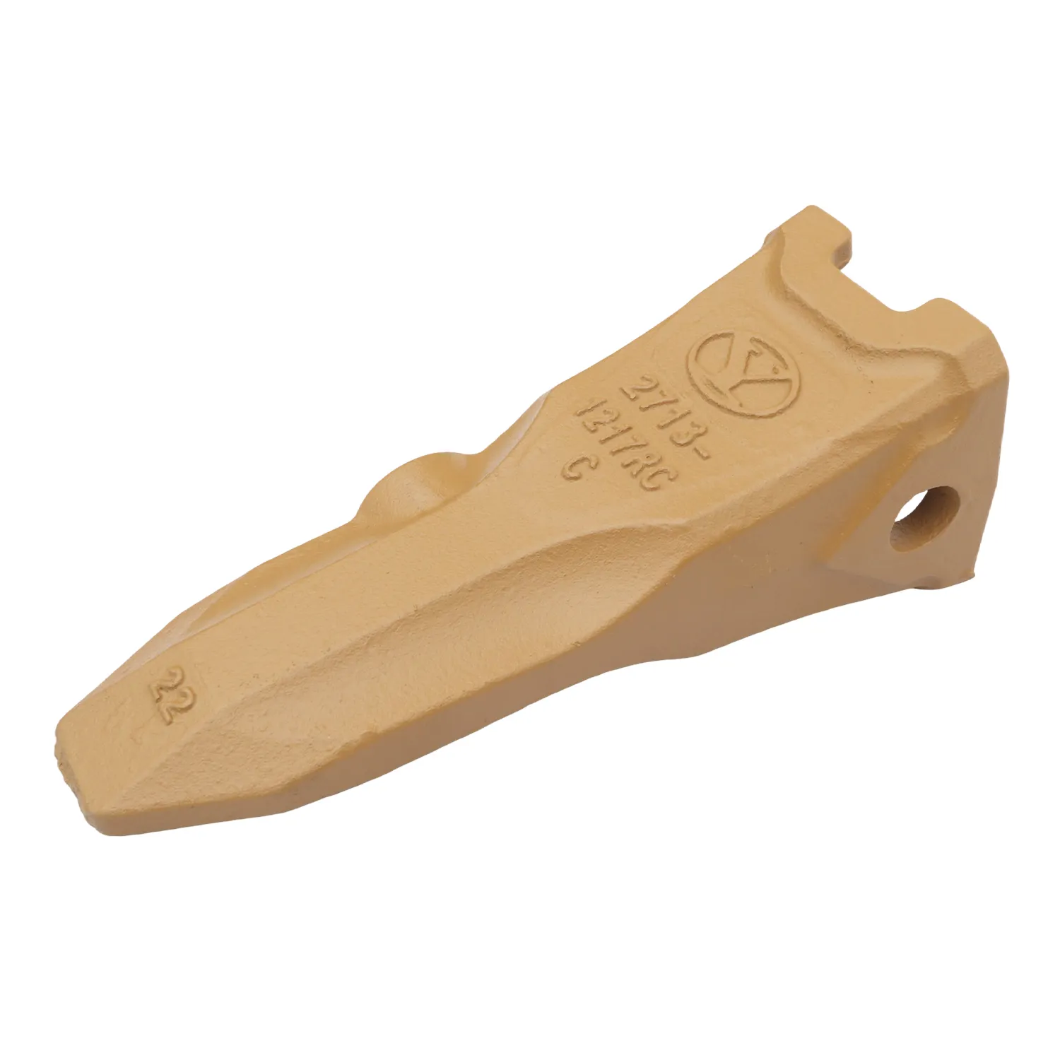 Daewoo DW220 excavator standard bucket tooth 1217RC (SHORT)