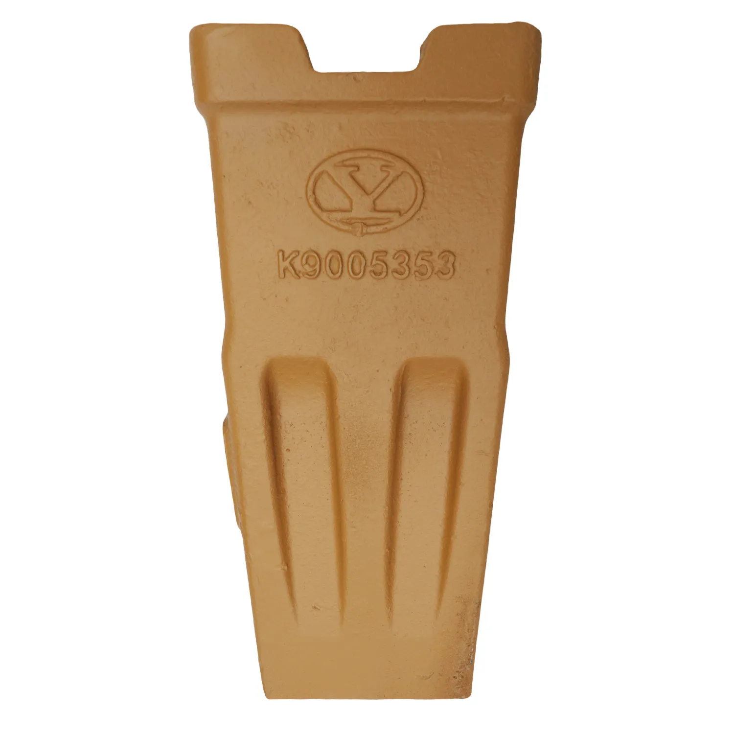 Daewoo DW500/420 excavator standard bucket tooth K9005353