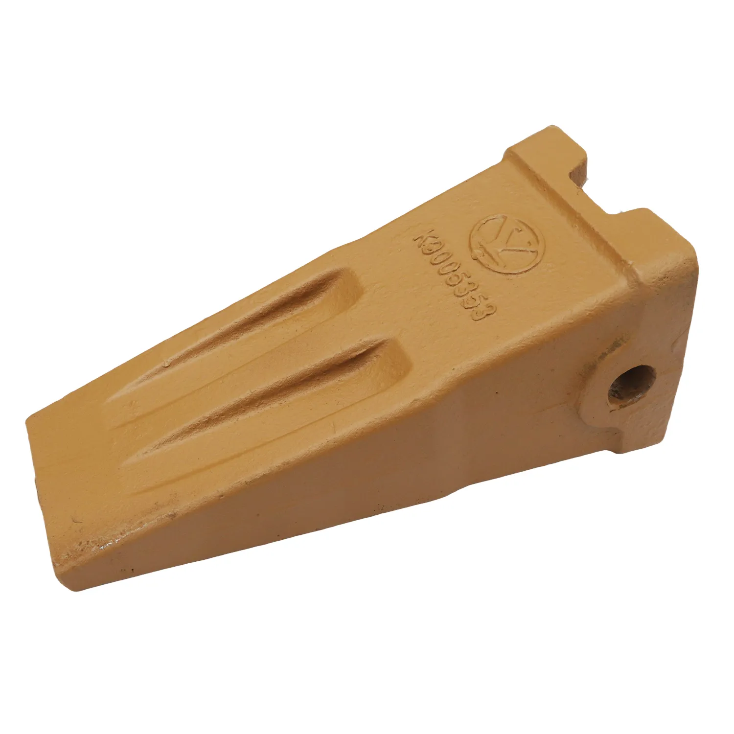 Daewoo DW500/420 excavator standard bucket tooth K9005353