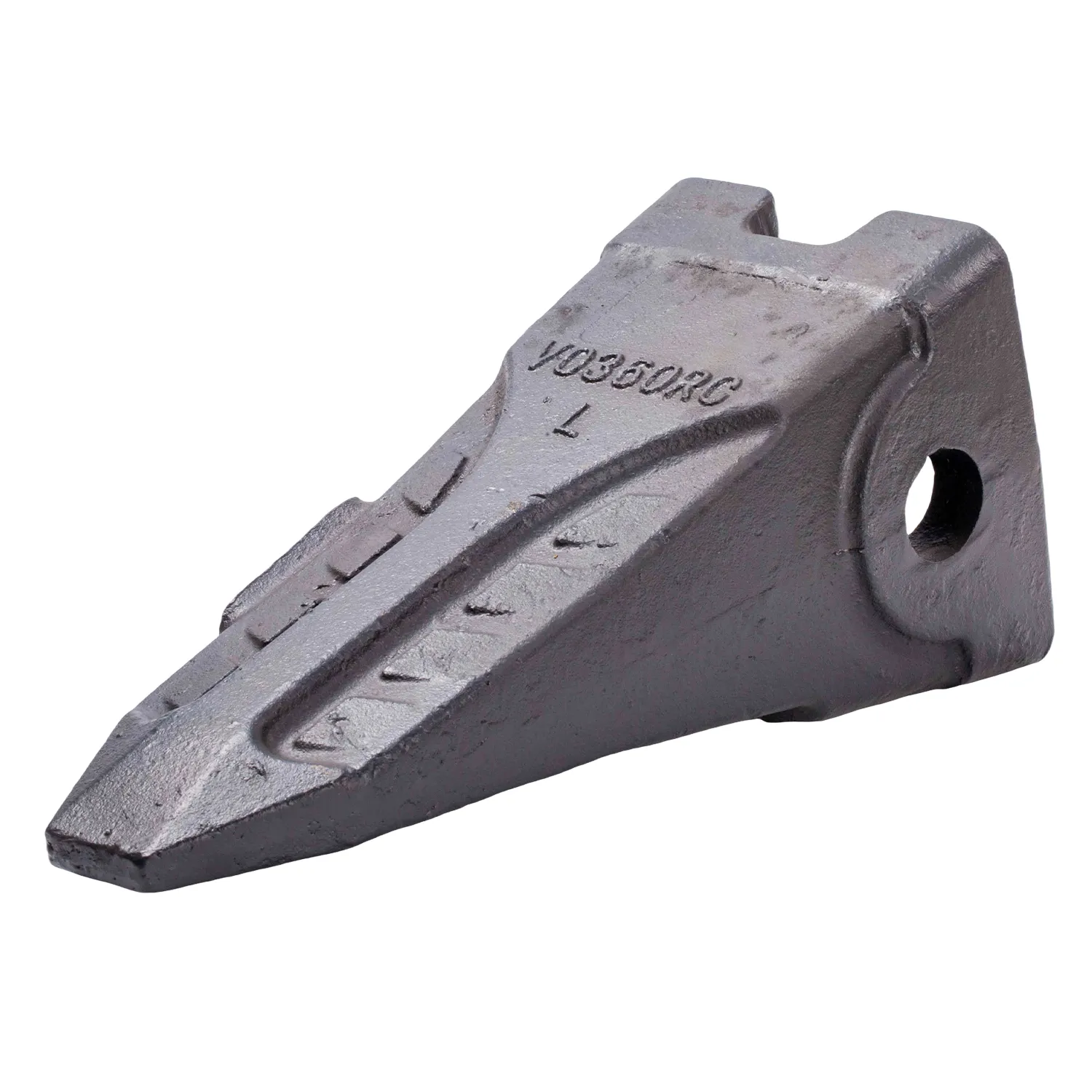 Volvo EC360 excavator standard bucket tooth V360RC(FISH PATTERN)