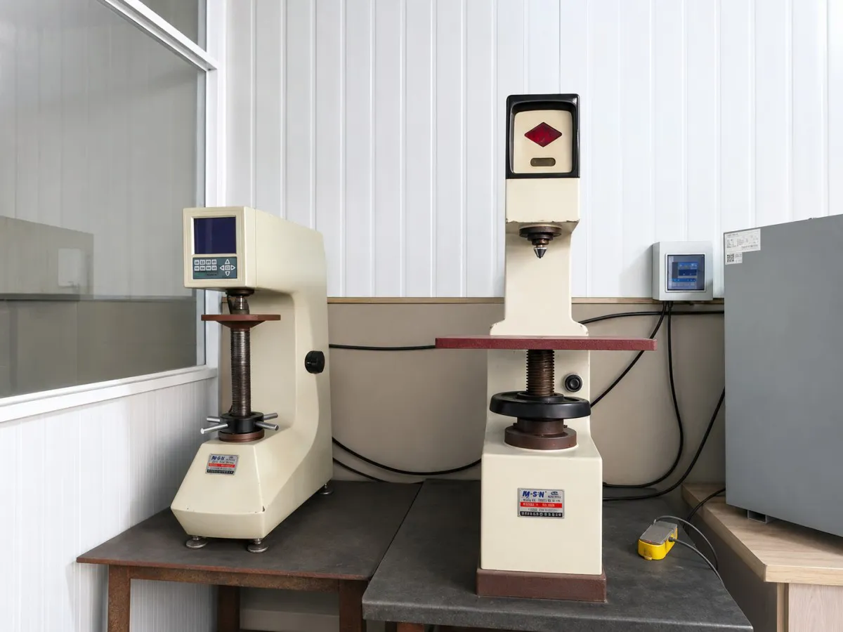 Brinell Hardness Tester