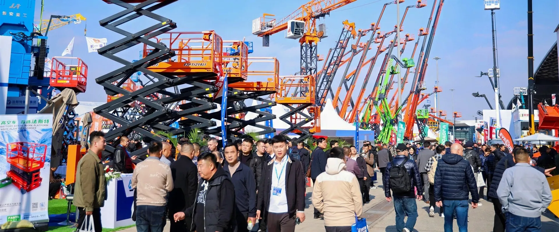 Meet Yachen at bauma CHINA 2026